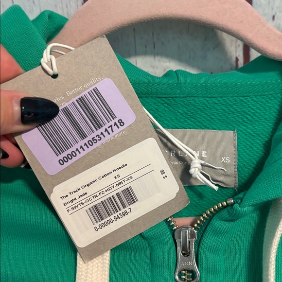 NWT Everlane The Track Organic Cotton Hoodie - Picture 9 of 11
